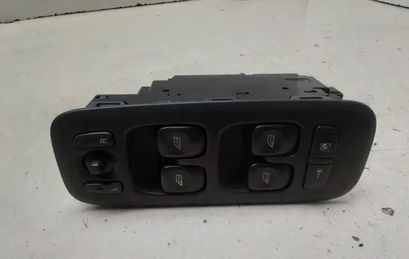 Volvo S60 Electric window control switch 09193383 6765