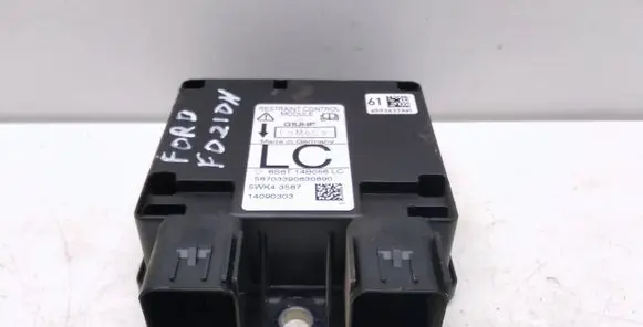 Ford Fusion Airbag control unit/module 6S6T14B056LC 58703390830890 5WK43587