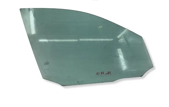 Mercedes-Benz C W204 Front door window glass four-door 43R00049 E000292 DOT24M25AS2