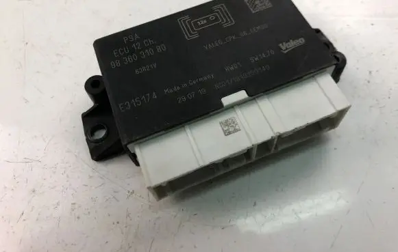 Peugeot 508 II Other control units/modules 9836031080