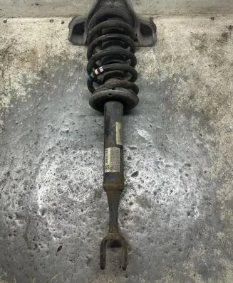 Audi A4 S4 B6 8E 8H Front shock absorber with coil spring