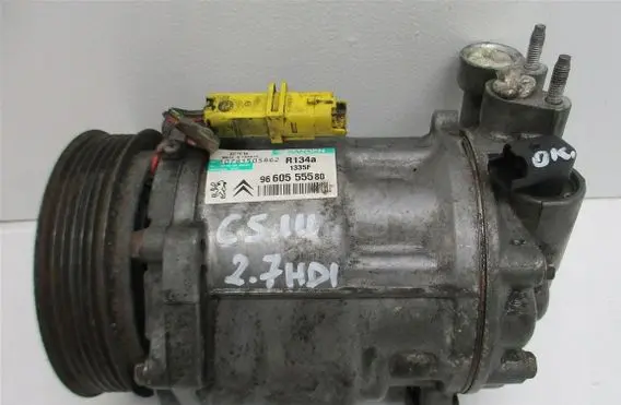 Citroen C5 Air conditioning (A/C) compressor (pump)