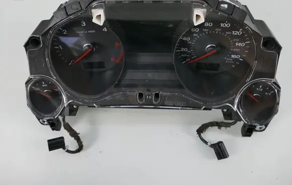 Audi A8 S8 D3 4E Speedometer (instrument cluster) 4E0920951B
