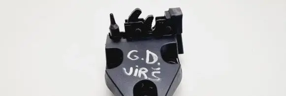 Nissan Primastar Loading door lock 