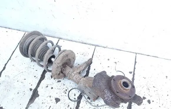 Audi A6 S6 C4 4A Front wheel hub spindle knuckle