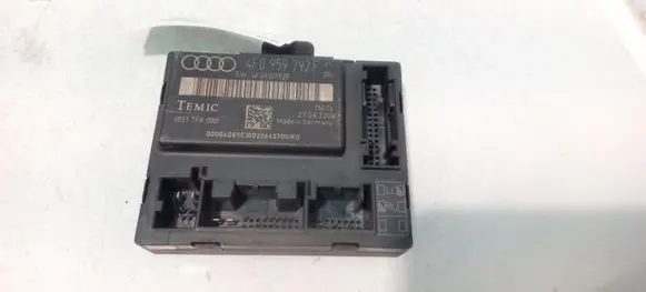 Audi A6 S6 C6 4F Door control unit/module 4F0959792F