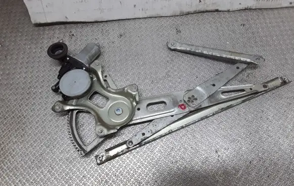 Toyota Prius (XW20) Rear door window regulator with motor 8571035180