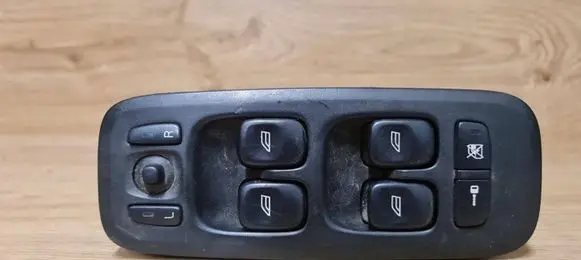 Volvo S60 Electric window control switch 30746074