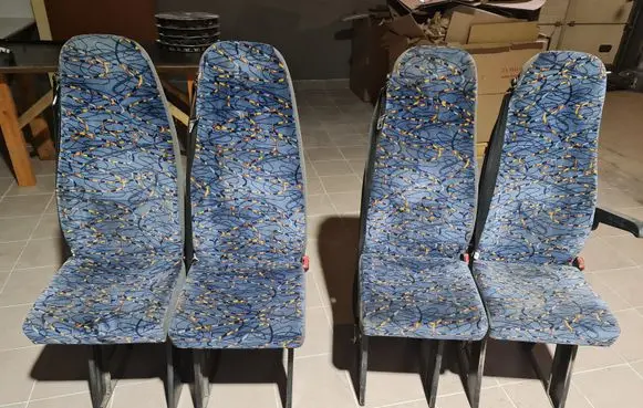 Volkswagen Transporter - Caravelle T4 Second row seats 