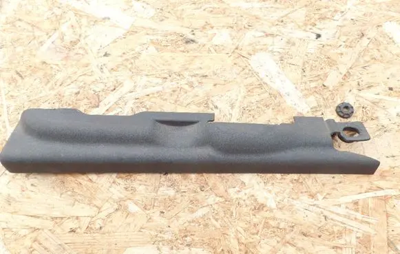 Opel Vectra C Front driver seat rail trim 24447109