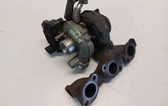 Citroen C5 Turbo 4U3Q6K682AL 72334113