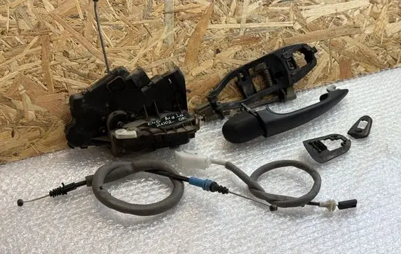 BMW 3 E46 Rear door cable line 7011025 11970211 119702