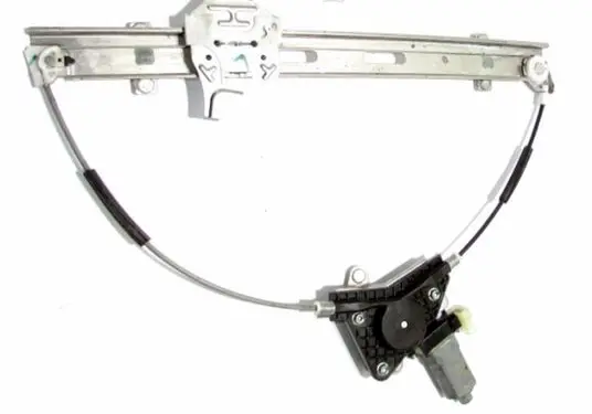 Hyundai i10 Sliding door window regulator with motor