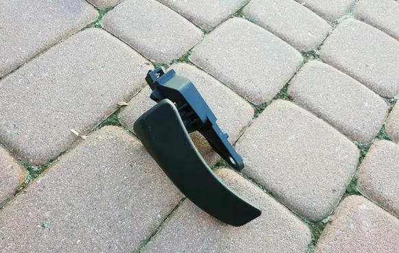Fiat Ducato Front door exterior handle 61TYS