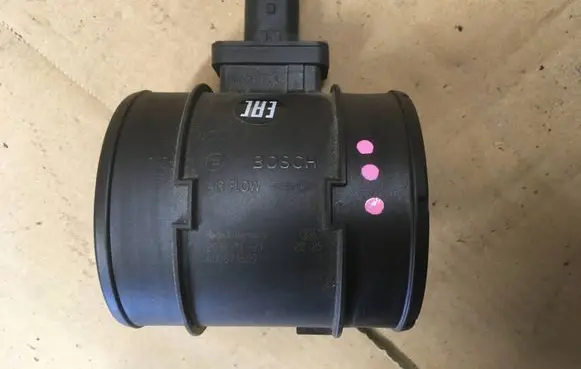 Opel Insignia A Mass air flow meter 0280218427
