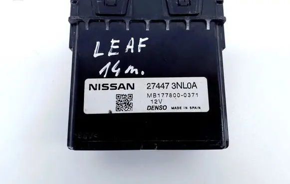 Nissan Leaf I (ZE0) Other devices 274473NL0A