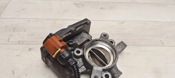 Opel Corsa D Throttle valve 55564247 50569200