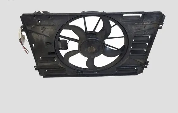 Volkswagen Golf VI Electric radiator cooling fan 1137328616 1K0121203 1K0121205