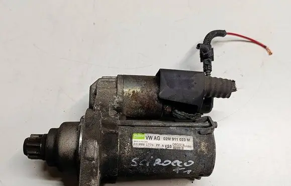 Volkswagen Scirocco Starter motor 02M911023MT1 02M911023M 2310081774