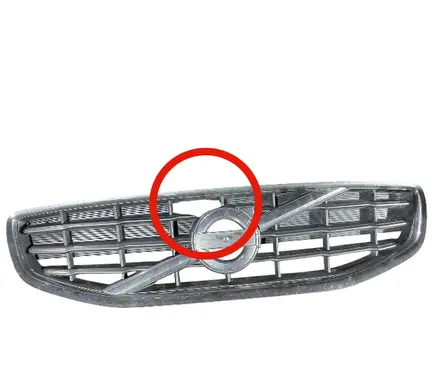 Volvo V60 Front bumper upper radiator grill 31333692