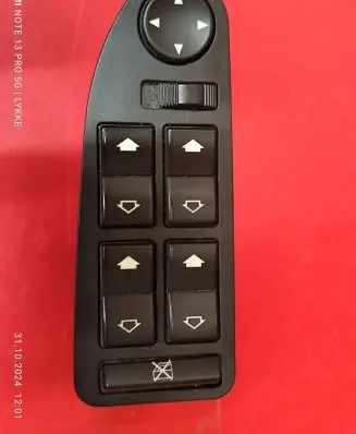 BMW 5 E39 Electric window control switch 6904306 498367 00509