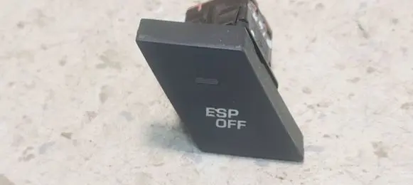 Citroen C4 I Picasso ESP (stability program) switch 96553138ZD 0877