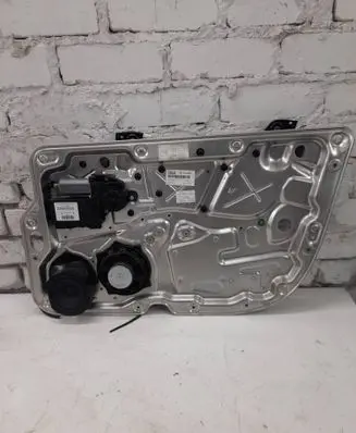 Volkswagen Phaeton Front door window regulator with motor 3d4837756 3d2837402ag