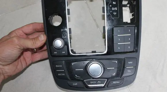 Audi A6 S6 C7 4G Head unit multimedia control 4G2919610B