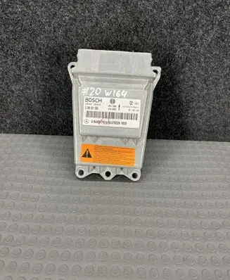 Mercedes-Benz ML W164 Airbag control unit/module A1648207926 0285001993