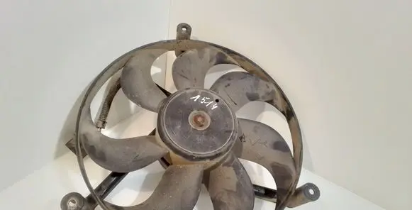 Seat Leon (1M) Radiator cooling fan shroud 1355D3102
