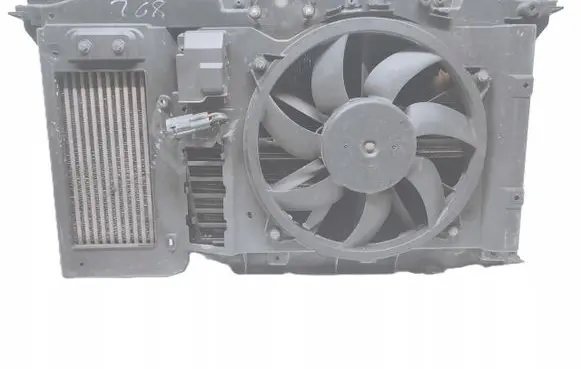 Citroen C4 II Radiator set 