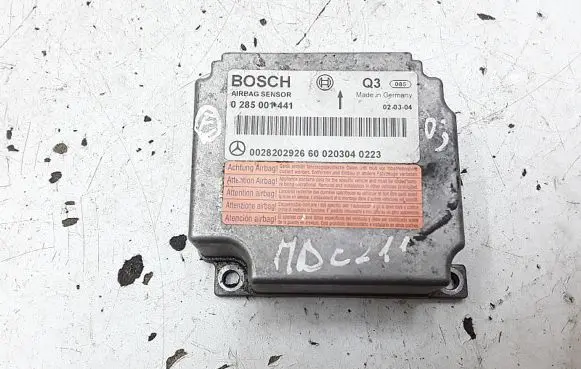 Mercedes-Benz E W211 Airbag control unit/module 0285001441