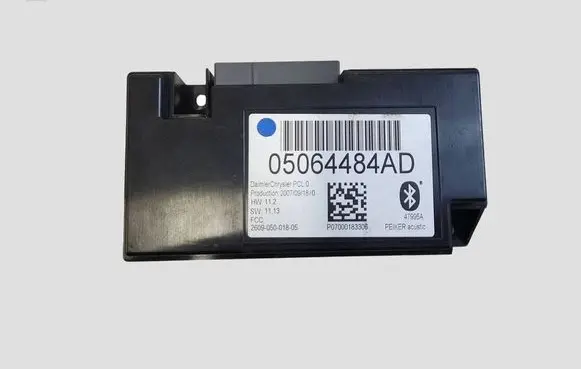 Jeep Grand Cherokee (WK) Bluetooth control unit module 05064484AD P07000183306 260905001805