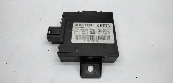 Audi A8 S8 D3 4E Alarm control unit/module 4E0907719