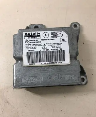 Peugeot Partner Airbag control unit/module 9665250180 608990600