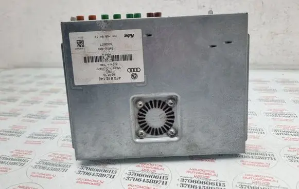 Audi A8 S8 D3 4E Video control module 4F0919142