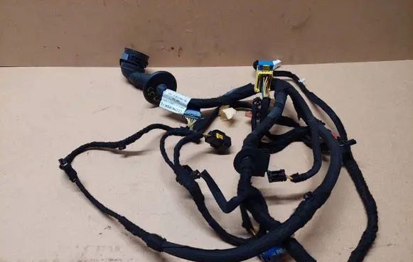 Citroen C5 Front door wiring loom/harness boot 9675031080