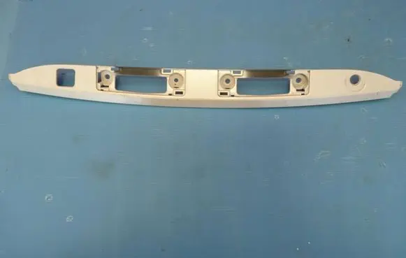 Lexus IS III XE30 Trunk door license plate light bar 7680153090