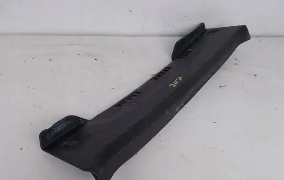 Peugeot 207 Trunk/boot sill cover protection 