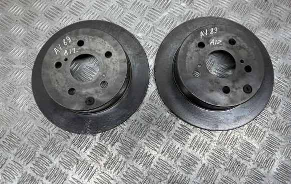 Toyota Avensis T250 Rear brake disc 4243105050 A11520A1329