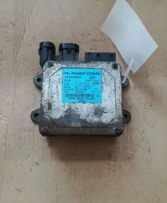 Citroen C3 Power steering control unit/module 9650836780