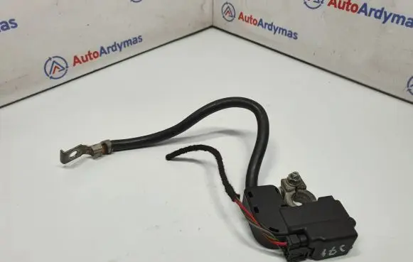 BMW X5 E70 Negative earth cable (battery) 9184209 61129184209 61129215954