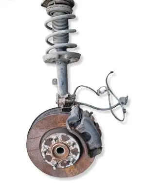 Hyundai Veloster Front wheel hub spindle knuckle 