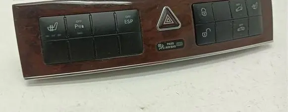 Mercedes-Benz C W203 ESP (stability program) switch 