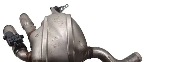 Porsche Macan (95B) Rear muffler/silencer tail pipe 95B253612E