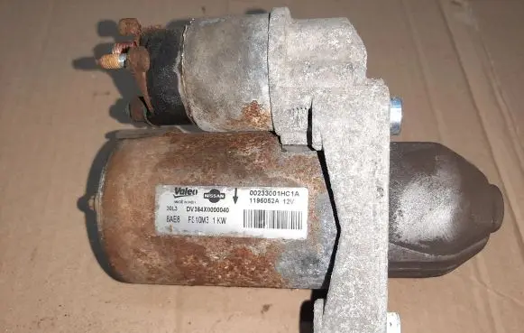 Nissan Micra Starter motor
