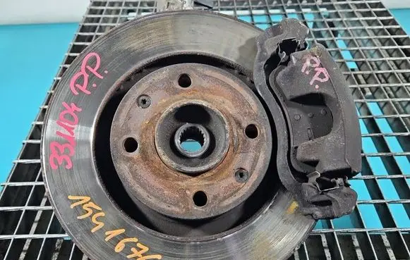 Citroen C4 Cactus Front wheel hub spindle knuckle IMPRK1541676