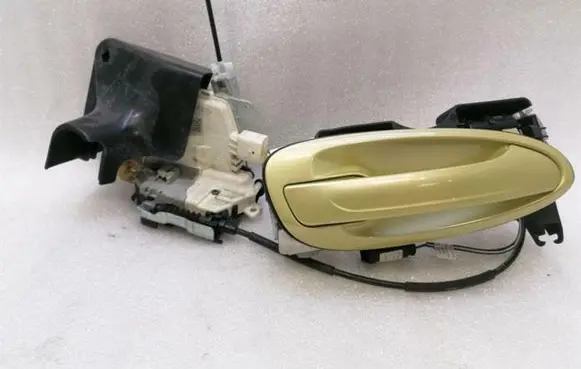 Porsche Boxster 981 Front door exterior handle 981537646
