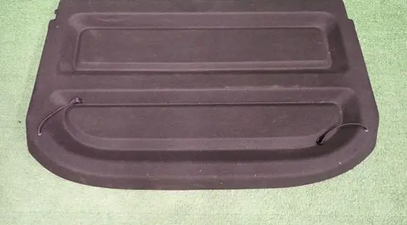 Nissan Qashqai J12 Parcel shelf 799104EA0A