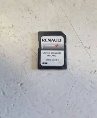 Renault Scenic III - Grand scenic III Navigation maps CD/DVD 259204051R